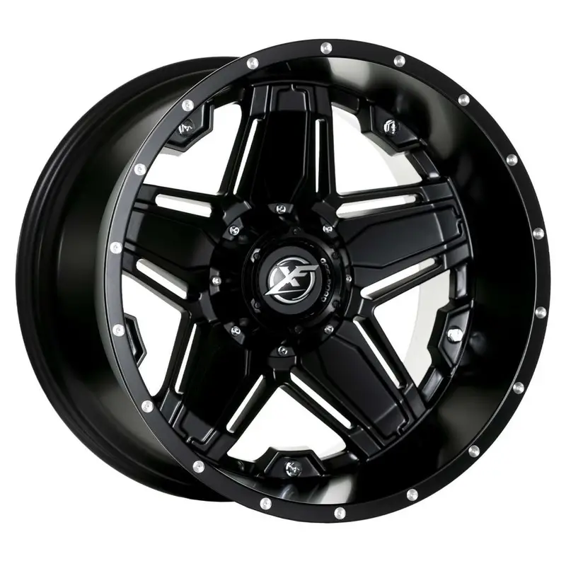 12.0*20-6*139.7 Et-44 110 Black Machine Spoke 1
