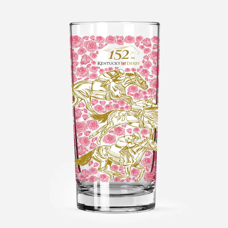 152Nd Kentucky Derby 12Oz. Mint Julep Glass 1
