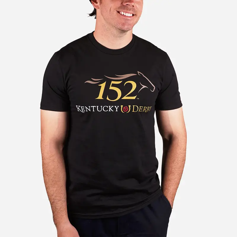 152Nd Kentucky Derby Tee 1