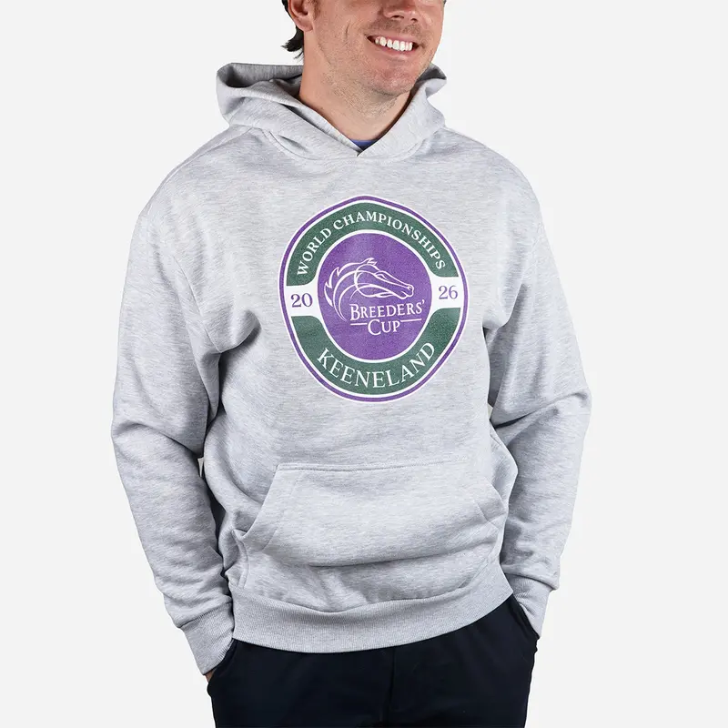 2026 Breeders' Cup Keeneland Event Logo Hoodie 1