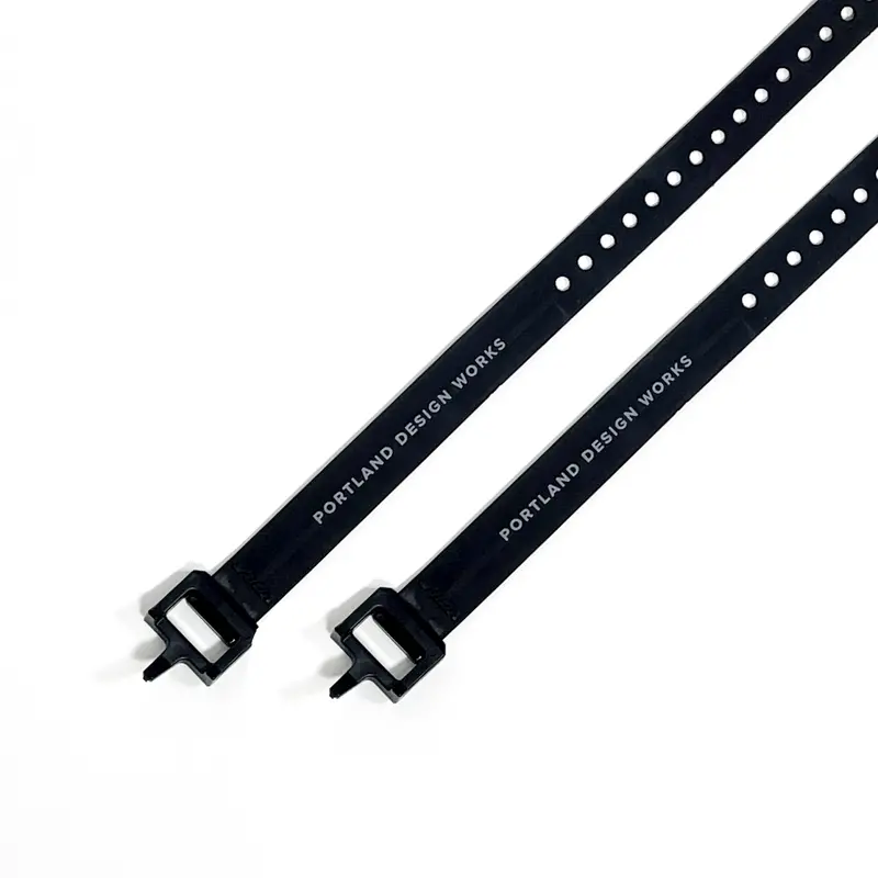25" Voile Front Fender Straps 1