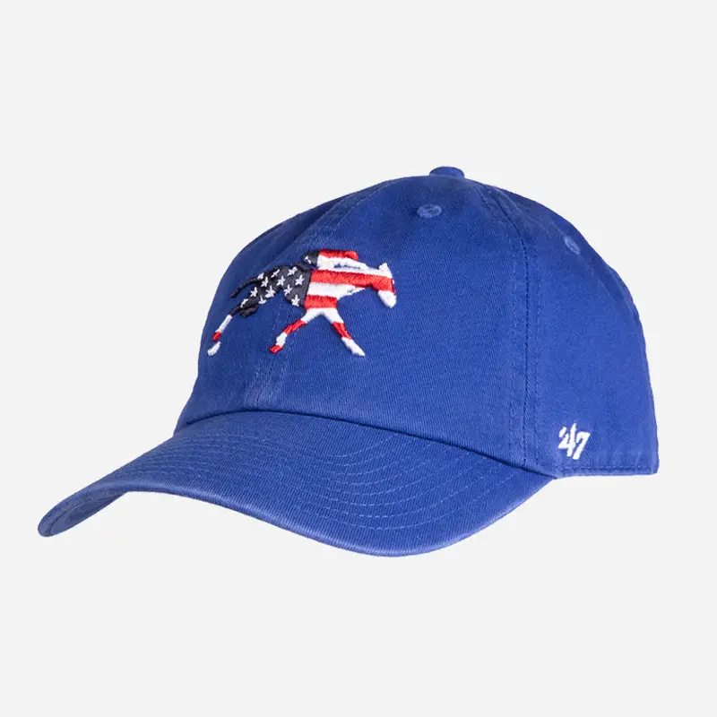 '47 Brand Keeneland American Flag Fill Clean Up Cap 3