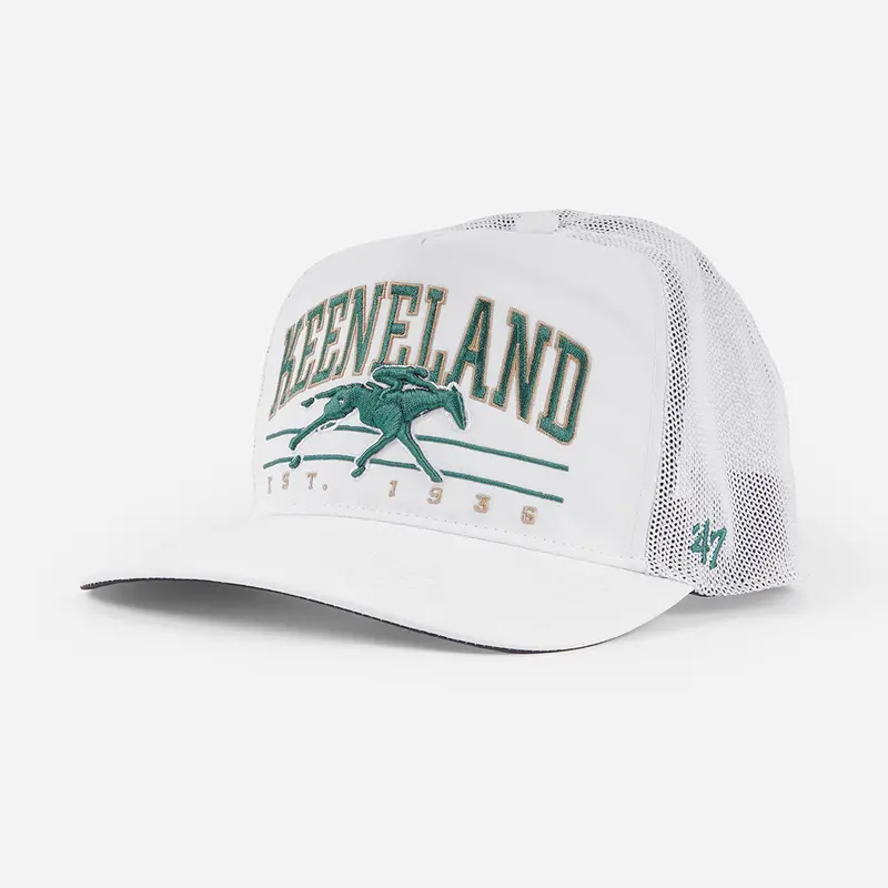 '47 Brand Keeneland Brrr Roscoe Mesh Hitch Cap 1