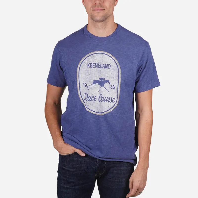 '47 Brand Keeneland Cross Patch Tee 1