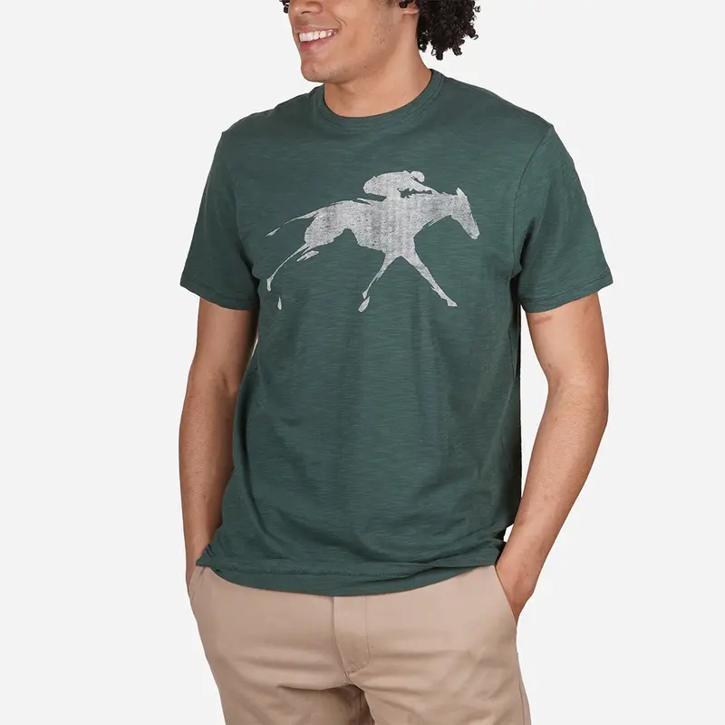 ’47 Brand Keeneland Horse Grit Vintage Wash T-Shirt