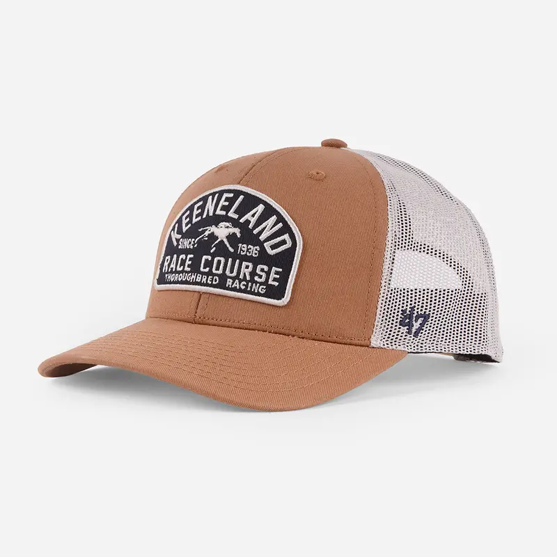'47 Brand Keeneland Leland Trucker Cap 1