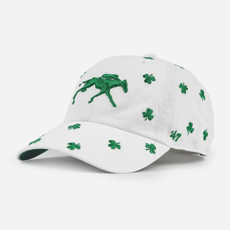 '47 Brand Keeneland Shamrock All Over Cap 1