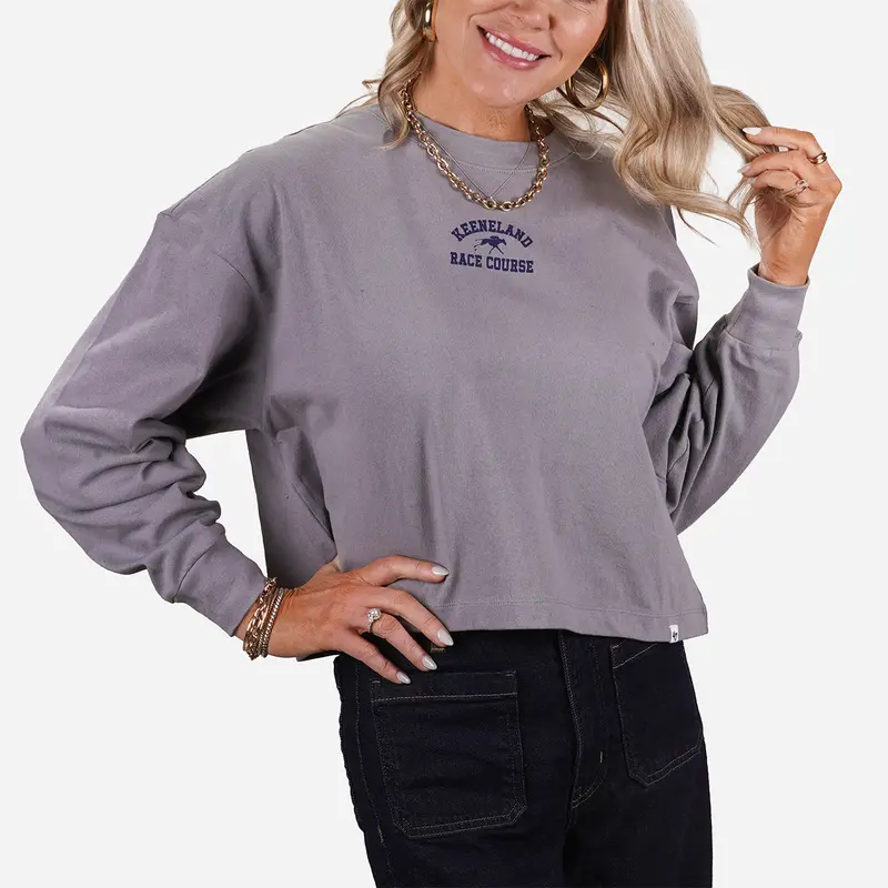'47 Brand Keeneland Women's Spirited Sydney Long Sleeve Tee 1