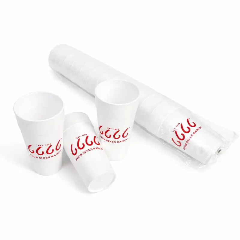 6666 20Oz Styrofoam Cup Set 1