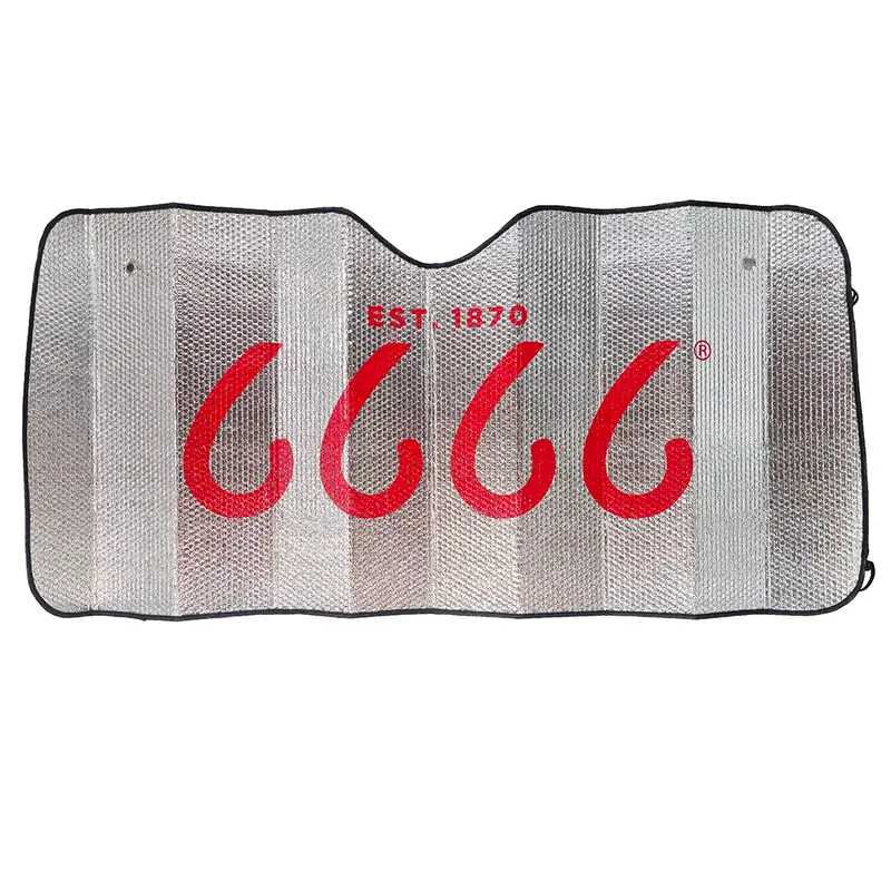 6666 Accordion Windshield Visor 1