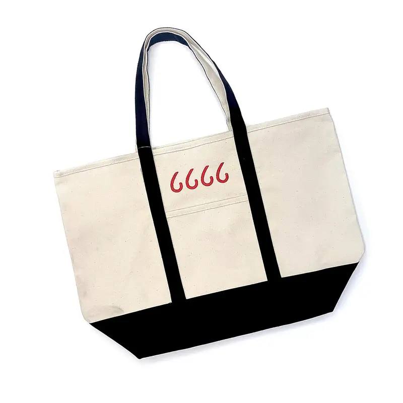 6666 Canvas Tote 1