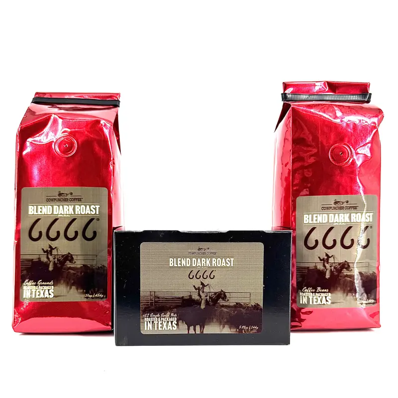 6666 Dark Roast Coffee 1