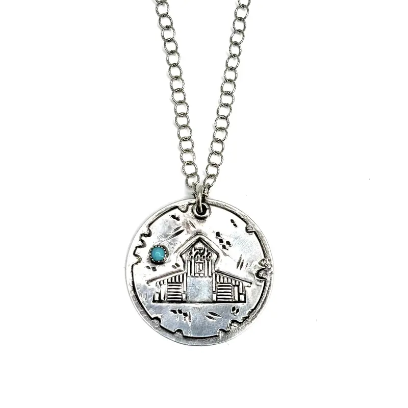 6666 L-Barn Necklace 1