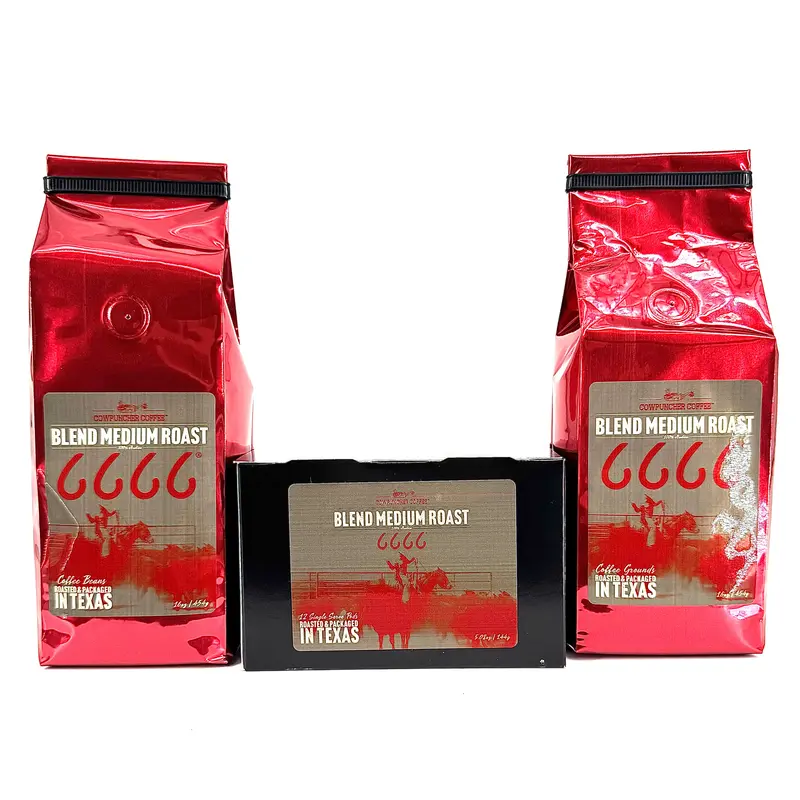 6666 Medium Roast Coffee 1
