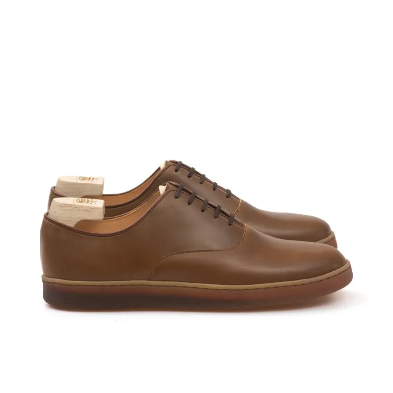 Abbey Oxford in Warm Bourbon Horween Shell Cordovan