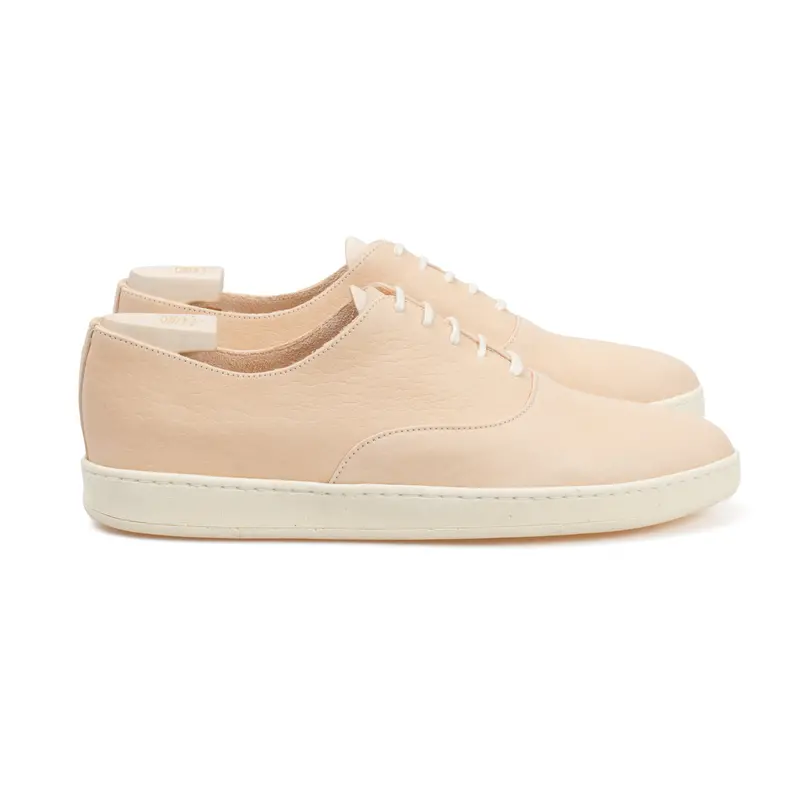Abbey Unlined Oxford - Natural Horween Dearborn 1
