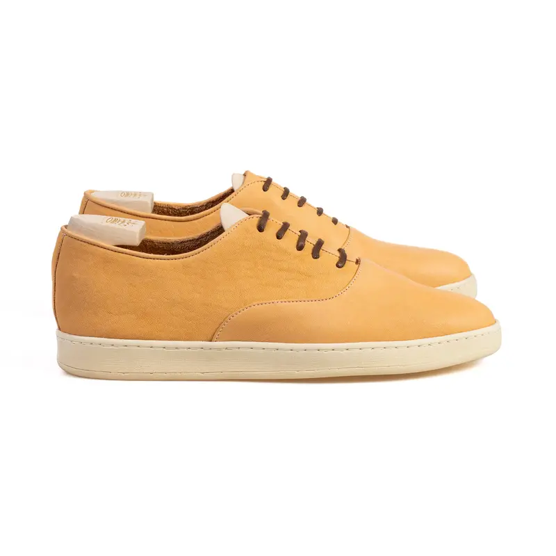 Abbey Unlined Oxford - Tan Horween Dearborn 1