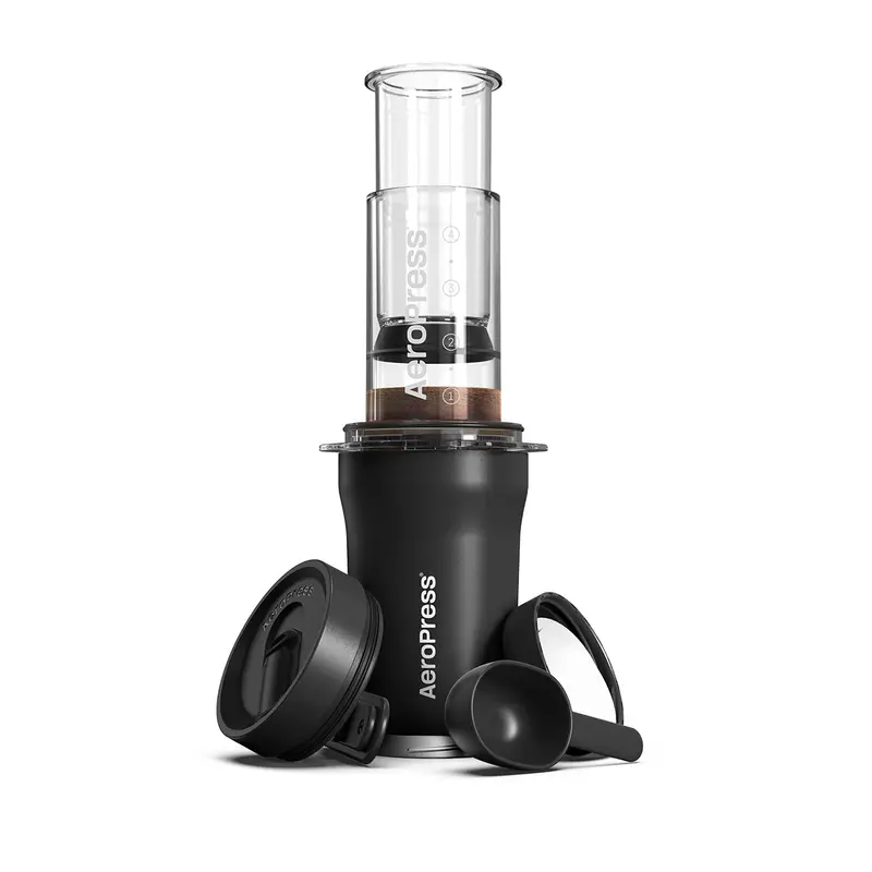 Aeropress Go Plus (Black) 1