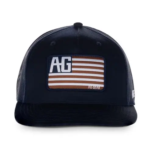 Ag American Flag Trucker 2