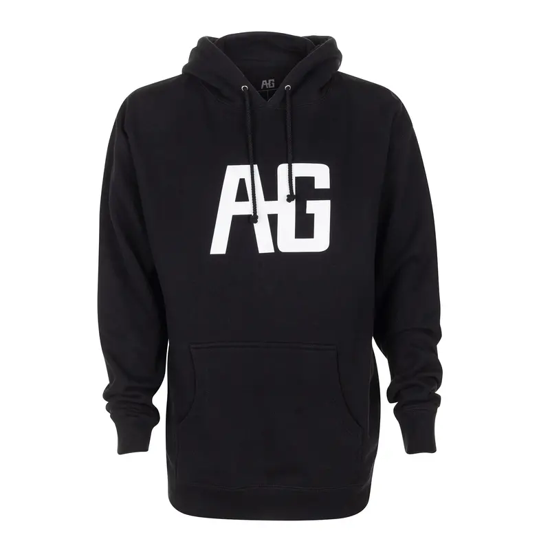 Ag Heavy Weight Logo Hoodie 1