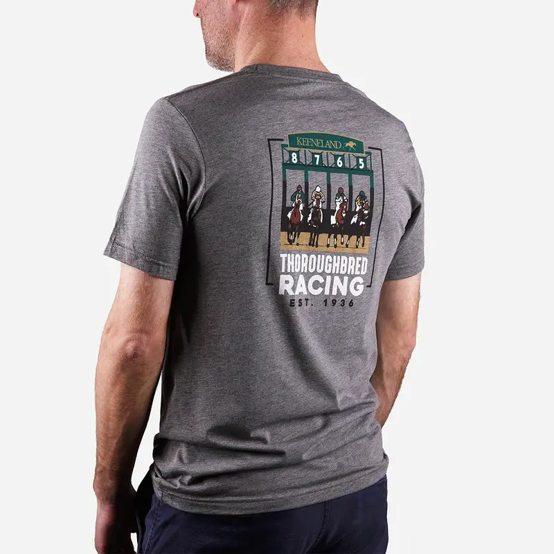 Ahead Keeneland Gate-to-Glory Graphic Tee