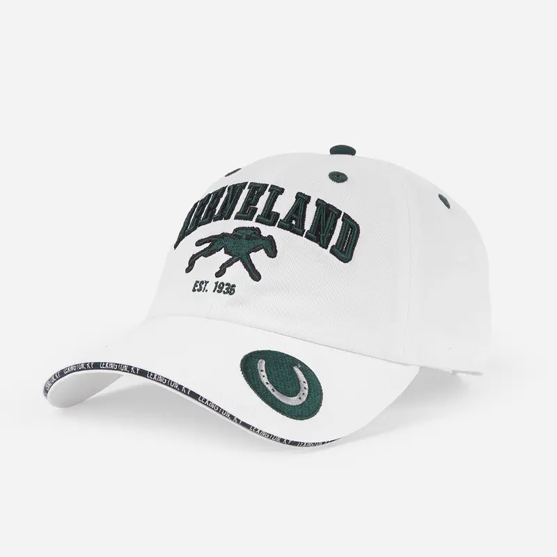Ahead Keeneland Horseshoe Varsity Cap 1