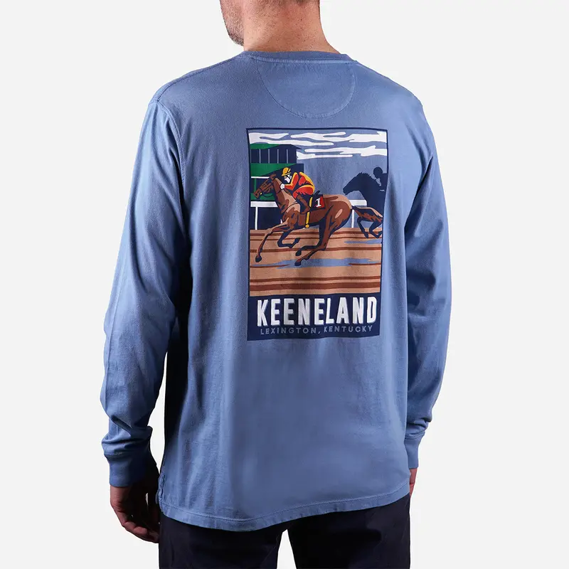 Ahead Keeneland Solo Winning Long Sleeve Tee 1