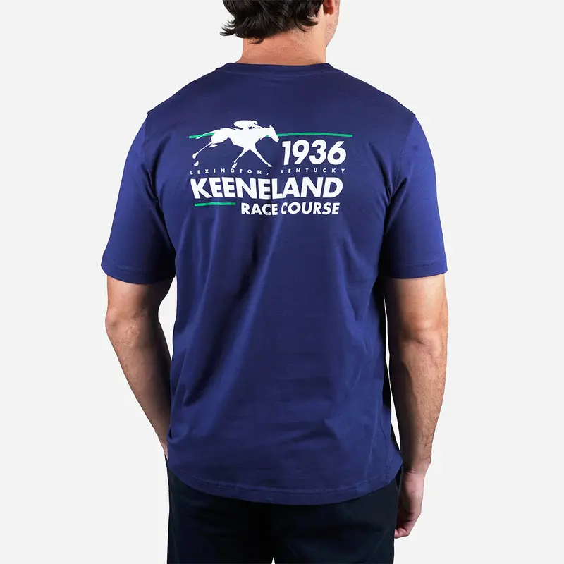 Ahead Keeneland Varsity Pembroke Tee 1