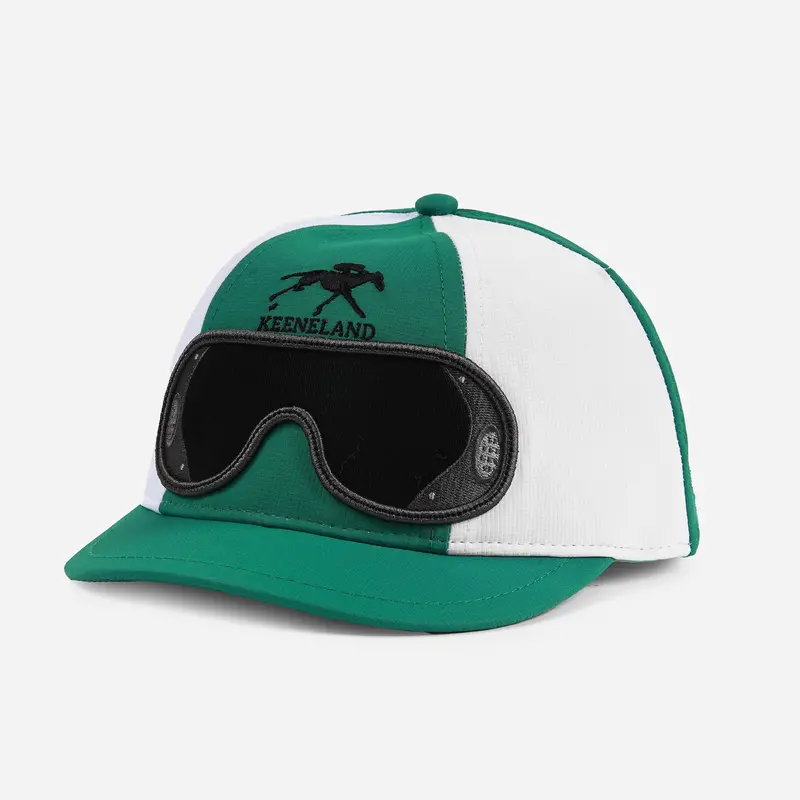 Ahead Keeneland Youth Jockey Goggle Hat 1