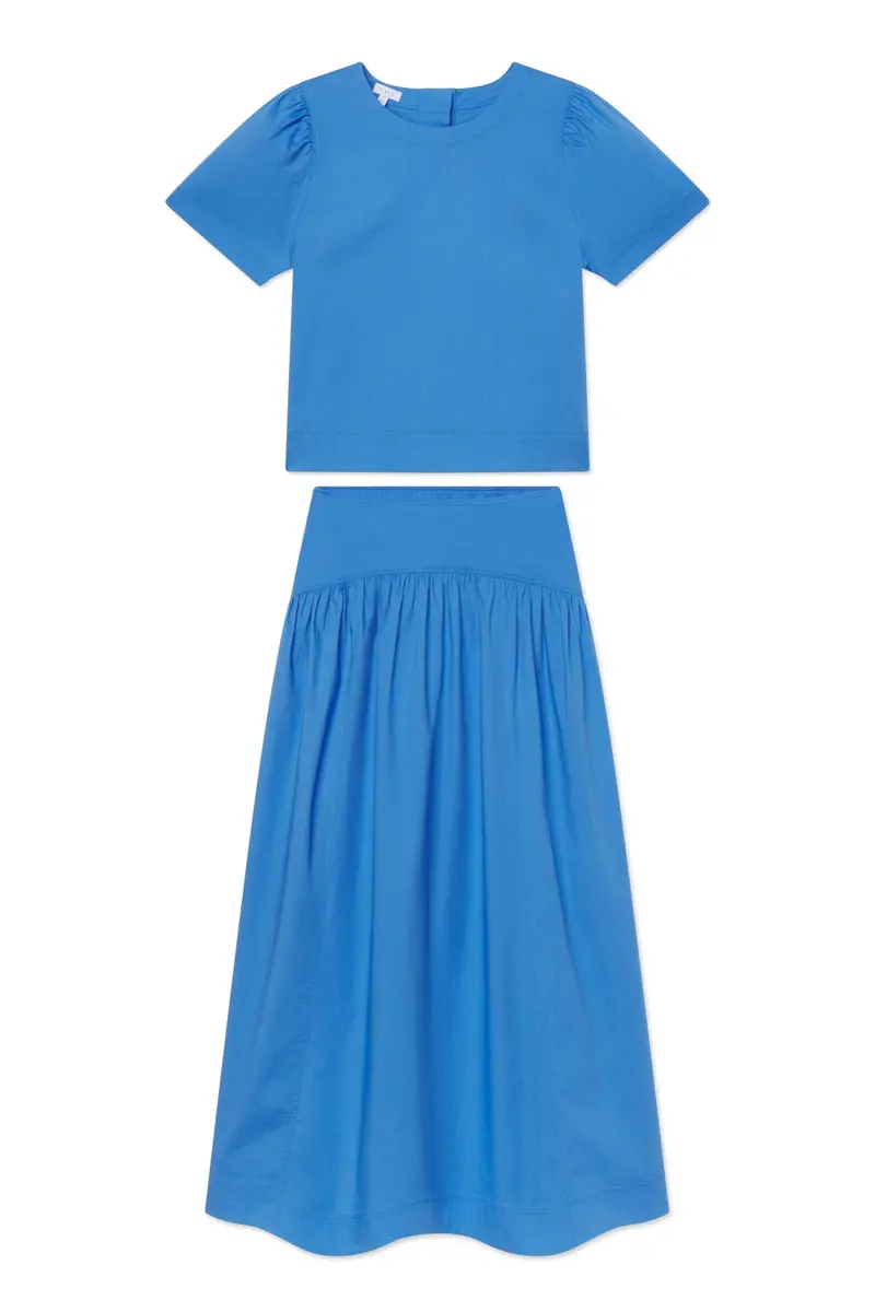 Al Fresco Skirt Set In Regatta 1
