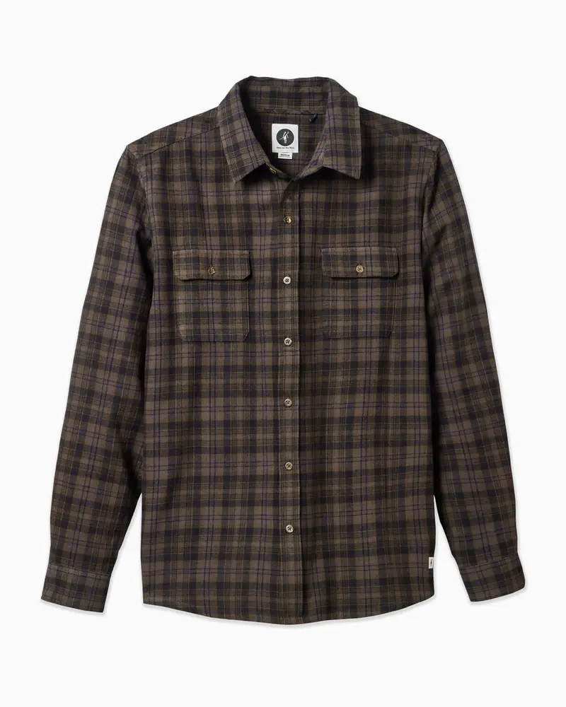 Alder Flannel | Coffee 1