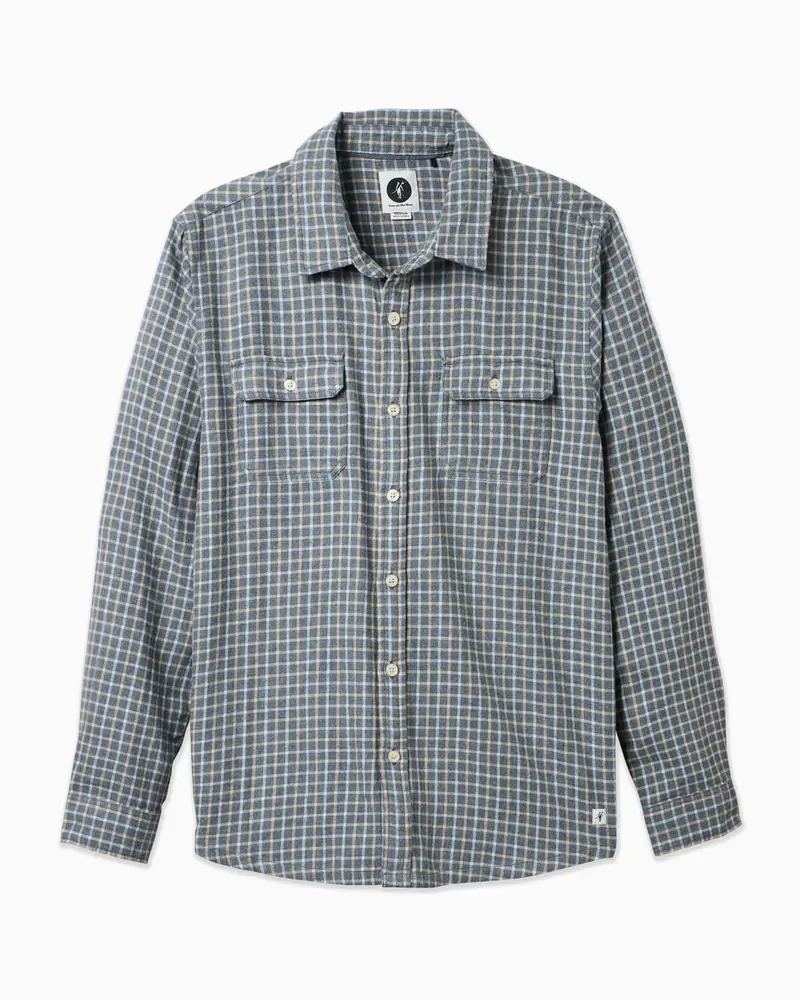 Alder Flannel | Grey Heather 1