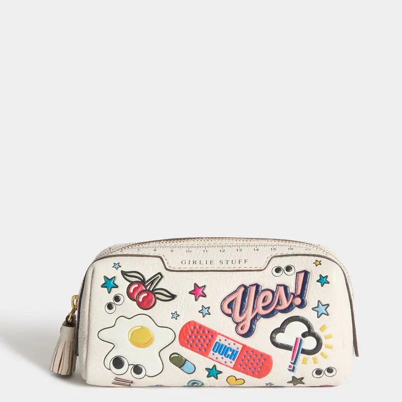 All Over Stickers Girlie Stuff Pouch 1