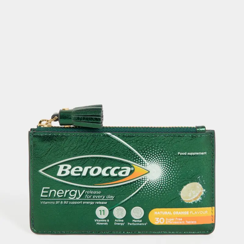 Anya Brands Berocca Zip Card Case 1