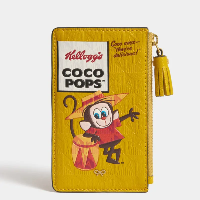 Anya Brands Coco Pops Zip Card Case 1
