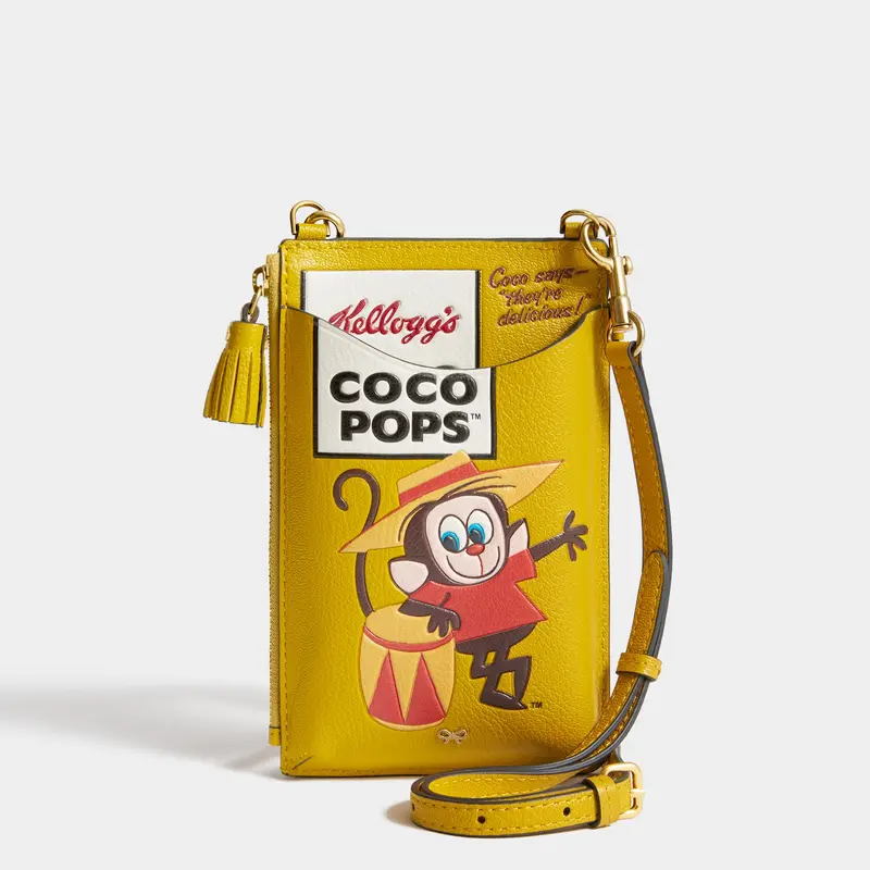 Anya Brands Coco Pops Zip Phone Pouch 1