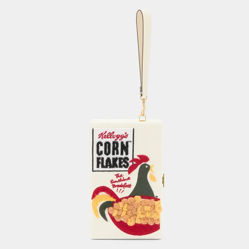 Anya Brands Corn Flakes Clutch 1