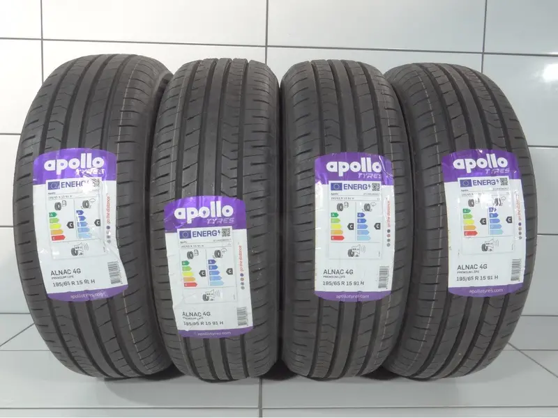 Apollo Alnac 4G 195/65R15 91 H [2021] 7Mm(Nowe) 1