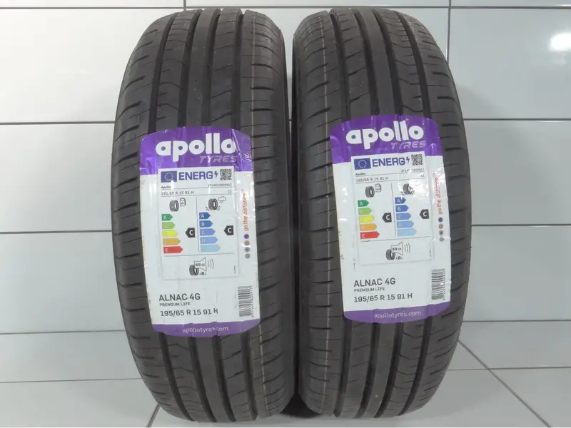 Apollo Alnac 4G 195/65R15 91 H [2021] 7Mm(Nowe) 1