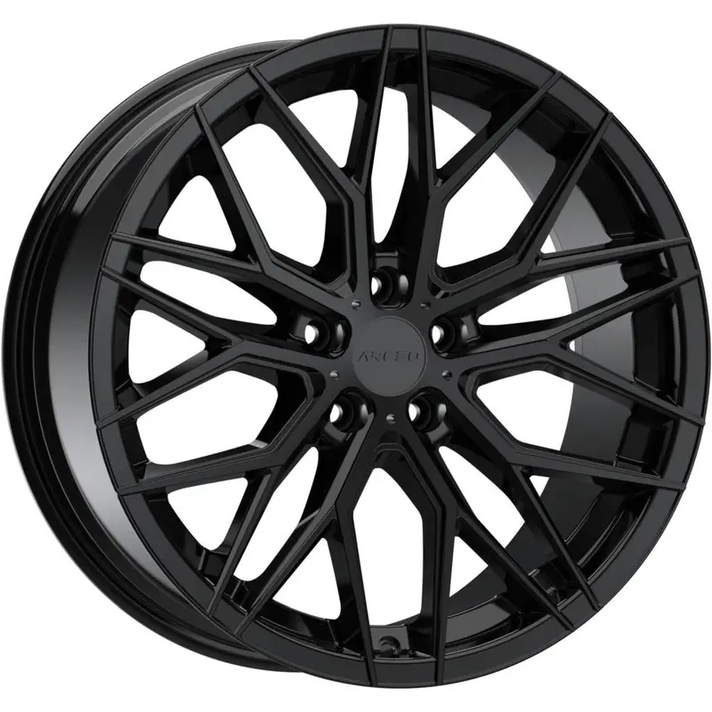 Arc-17141-06 7.5X17" -5X100 Et35 73.1 Black Valencia Jant (4 Adet) 1