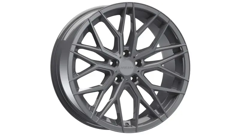 Arc-17141-07 7.5X17"-5X100 Et35 73.1 Black Diamond Valencia Jant (4 Adet) 1