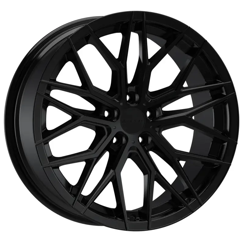 Arc-17141-16 7.5X17" -5X108 Et35 73.1 Black Valencia Jant (4 Adet) 1