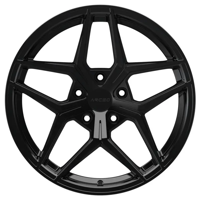 Arc-18143-01 8.0X18"-5X108 Et35 73.1 Matt Black Jant (4 Adet) 1