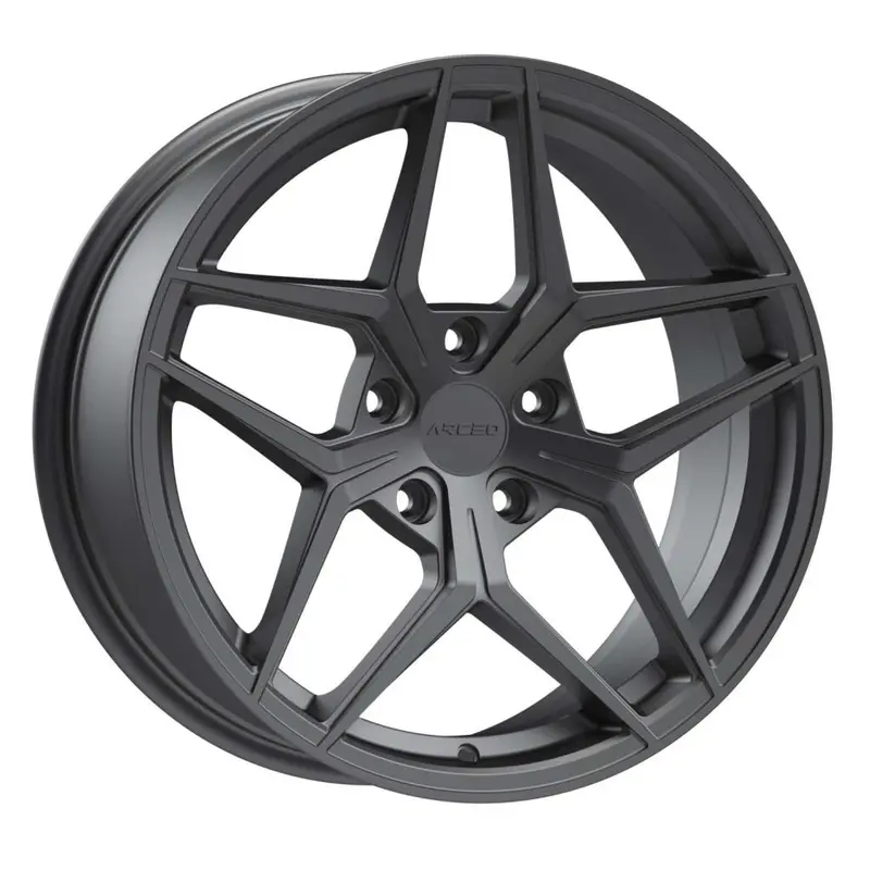 Arc-18143-03 8.0X18"-5X108 Et35 73.1 Matt Titanium Jant (4 Adet) 1