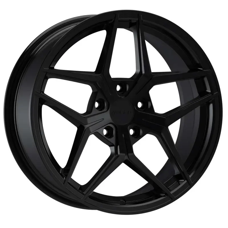 Arc-18143-13 8.0X18"-5X114 Et35 73.1 Matt Black Jant (4 Adet) 1