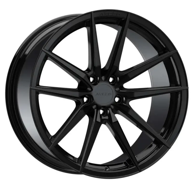 Arc-18190-17 8.0X18" -5X112 Et33 73.1 Glossy Black Monaco Jant (4 Adet) 1