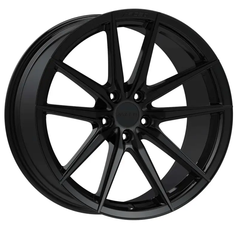 Arc-18190-19 8.0X18" -5X112 Et33 73.1 Matt Black Monaco Jant (4 Adet) 1