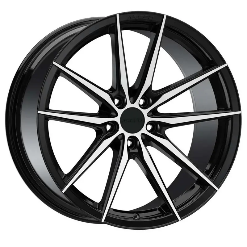 Arc-18190-40 9.0X18" -5X120 Et40 72.6 Black Diamond Monaco Jant (4 Adet) 1