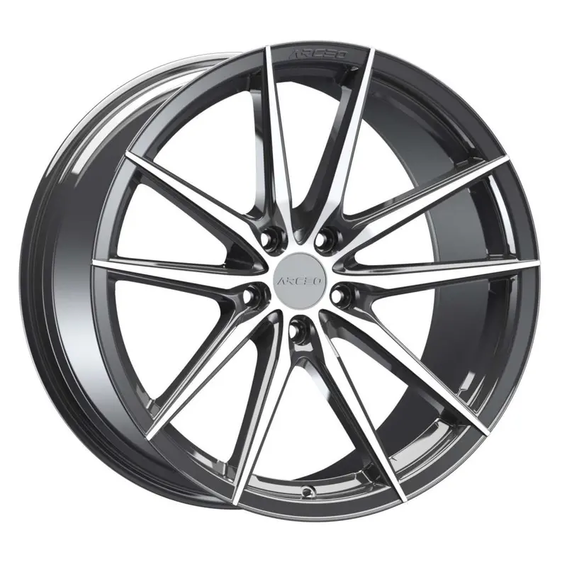 Arc-18190-42 9.0X18" -5X120 Et40 72.6 Titan Diamond Monaco Jant (4 Adet) 1