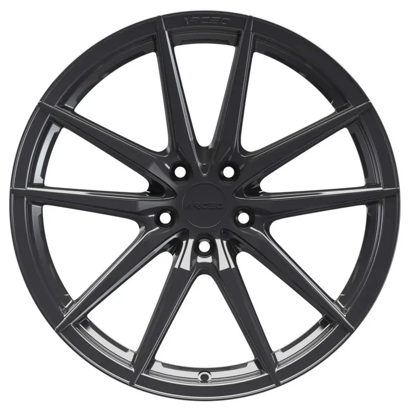 Arc-18190-48 9.0X18" -5X120 Et40 72.6 Gloss Titan Monaco Jant (4 Adet) 1